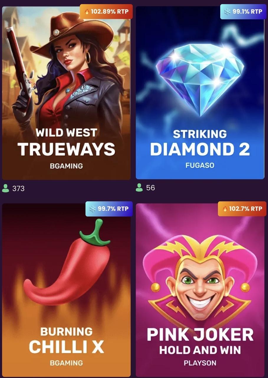 bizzocasino mobile games